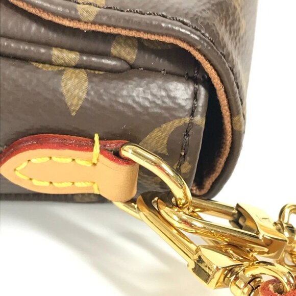 LOUIS VUITTON M81911 Monogram Wallet on Chain Ivy Clutch 3-way bag Shoulder Bag - Picture 6 of 14